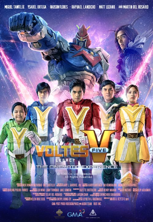 Tcards - Voltes V Legacy The Cinematic Experience V2a