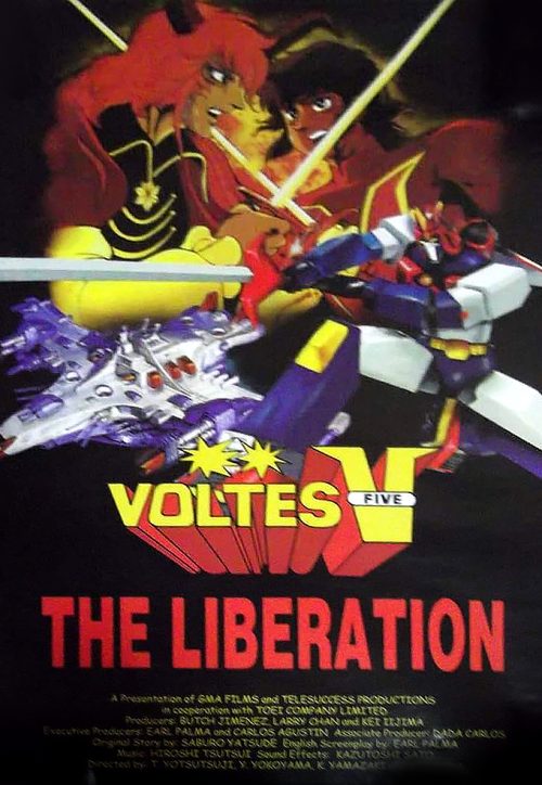 Tcards - Voltes V The Liberation V3